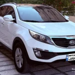 کیا اسپورتیج نیو ۲۰۱۸ مشکی