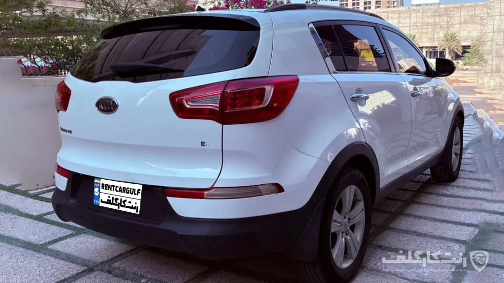 کیا اسپورتیج نیو ۲۰۱۸ مشکی