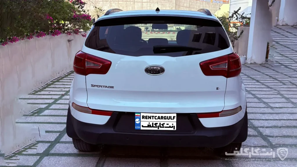 کیا اسپورتیج نیو ۲۰۱۸ مشکی