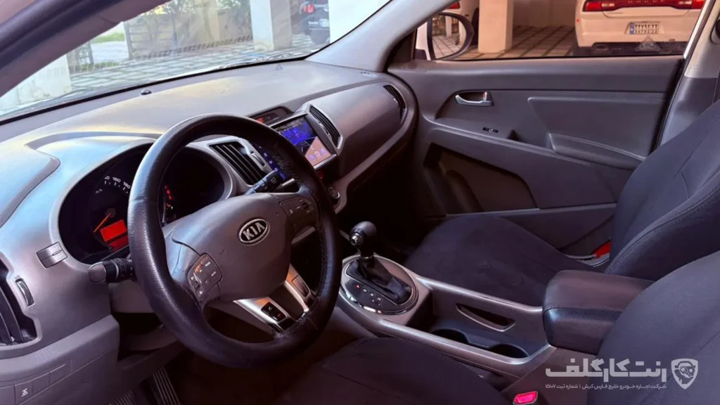 کیا اسپورتیج نیو ۲۰۱۸ مشکی