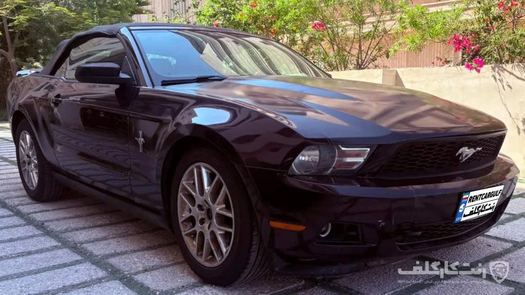 فورد موستانگ ۲۰۱۳ بنفش