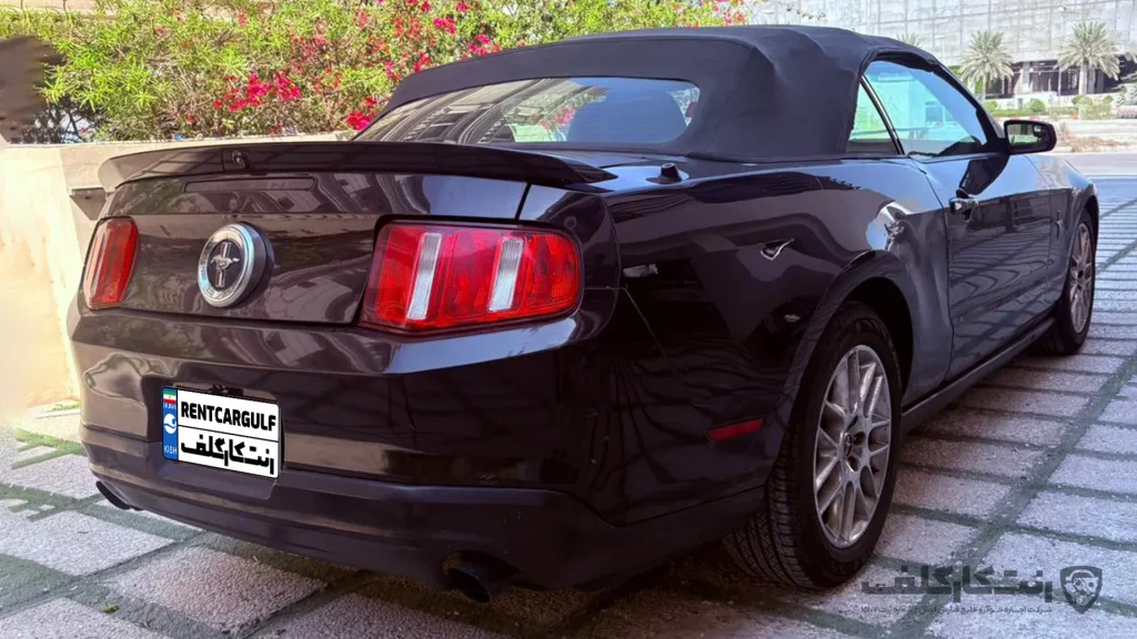 فورد موستانگ ۲۰۱۳ بنفش