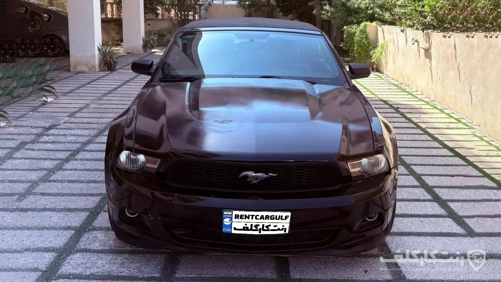 فورد موستانگ ۲۰۱۳ بنفش