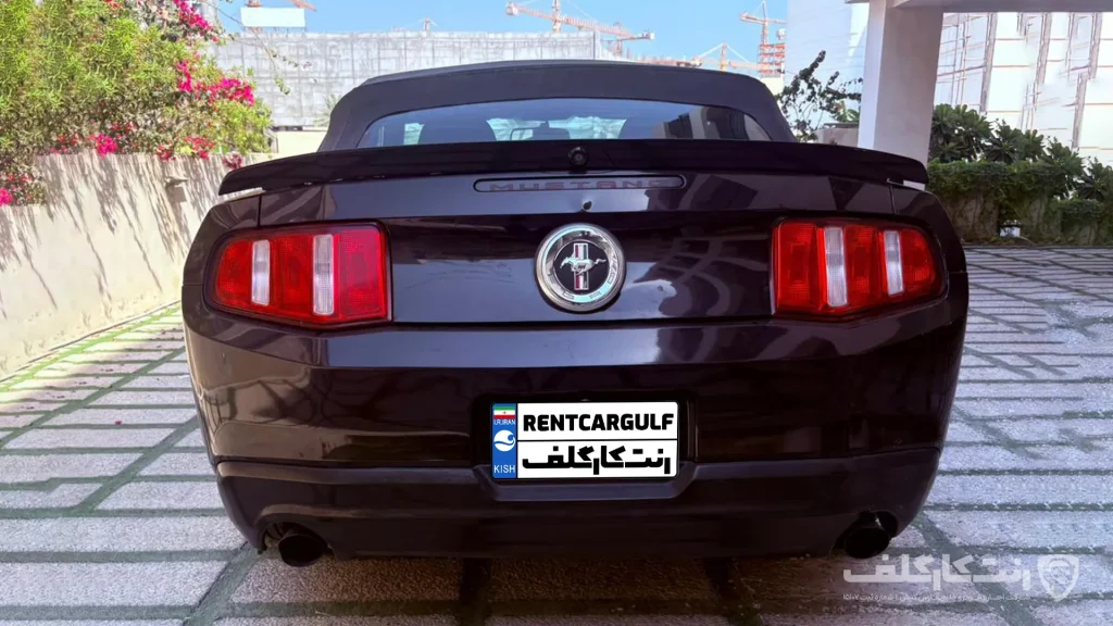 فورد موستانگ ۲۰۱۳ بنفش