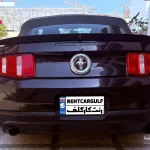 فورد موستانگ ۲۰۱۳ بنفش