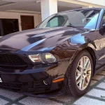 فورد موستانگ ۲۰۱۳ بنفش