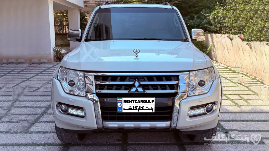 میتسوبیشی پاجرو ۲۰۱۵ سفید