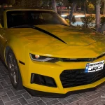 شورلت کامارو ۲۰۱۳ زرد