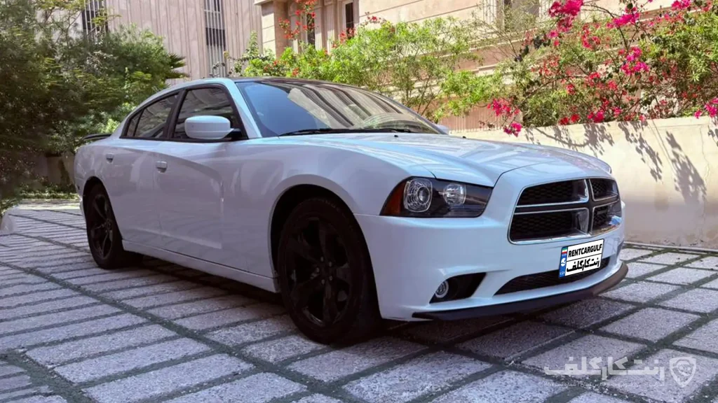 دوج شارجر ۲۰۱۴ سفید