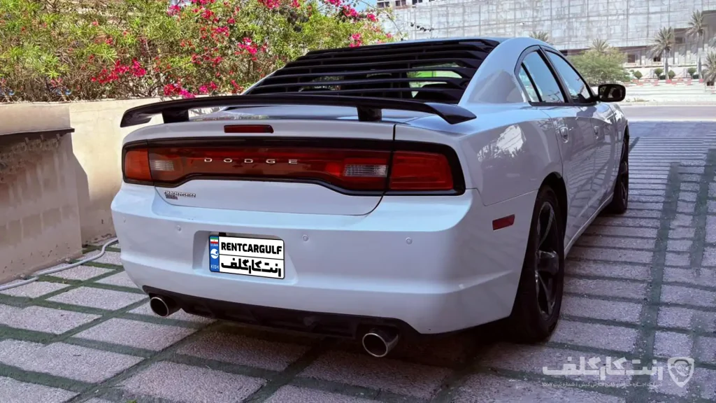 دوج شارجر ۲۰۱۴ سفید
