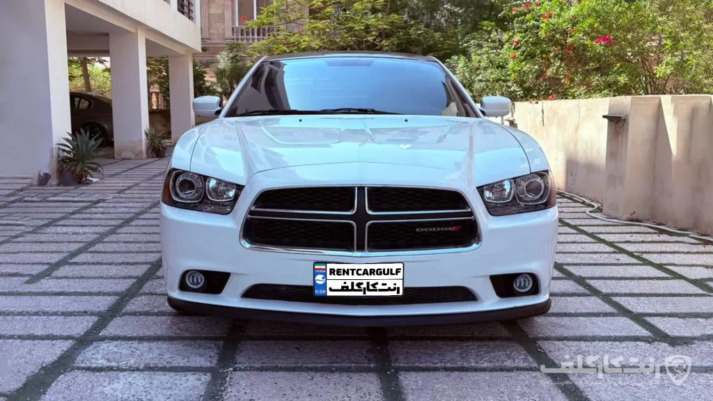 دوج شارجر ۲۰۱۴ سفید
