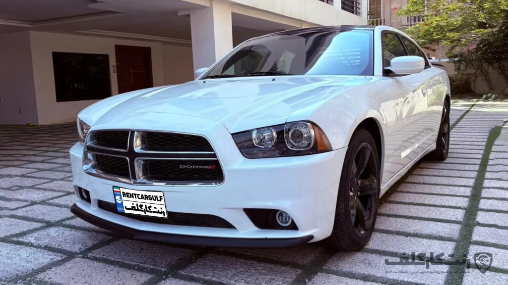 دوج شارجر ۲۰۱۴ سفید