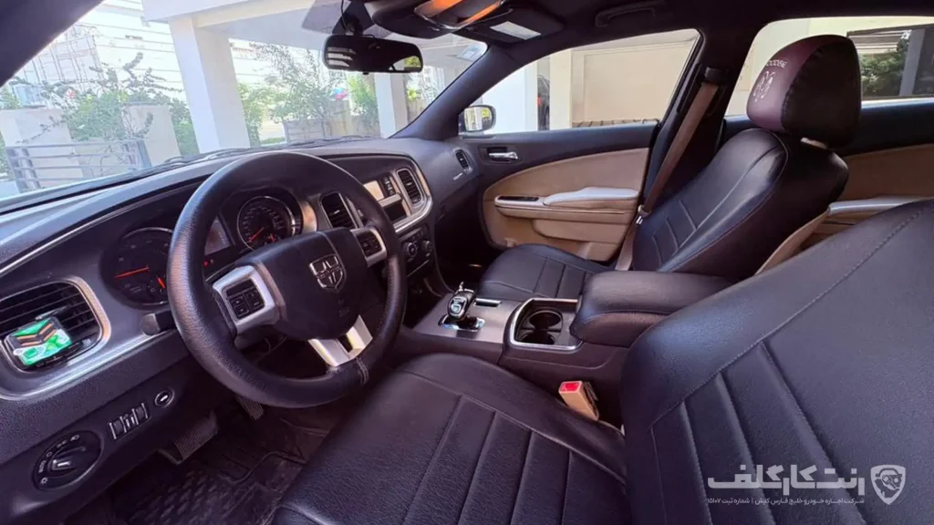 دوج شارجر ۲۰۱۴ سفید