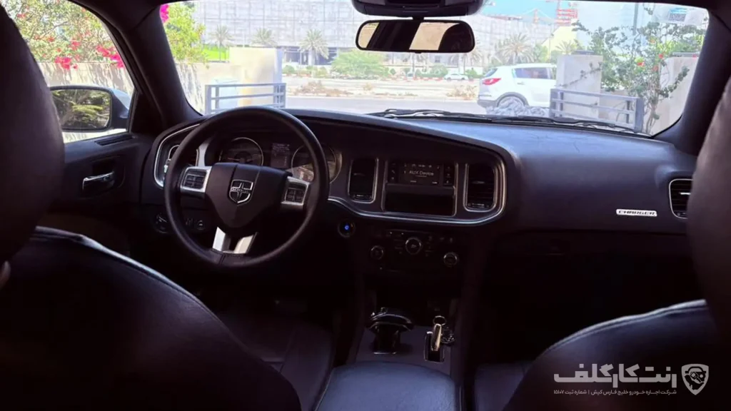 دوج شارجر ۲۰۱۴ سفید