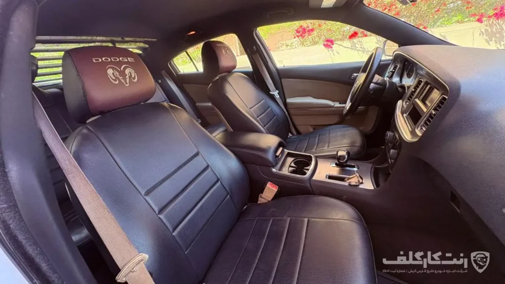 دوج شارجر ۲۰۱۴ سفید