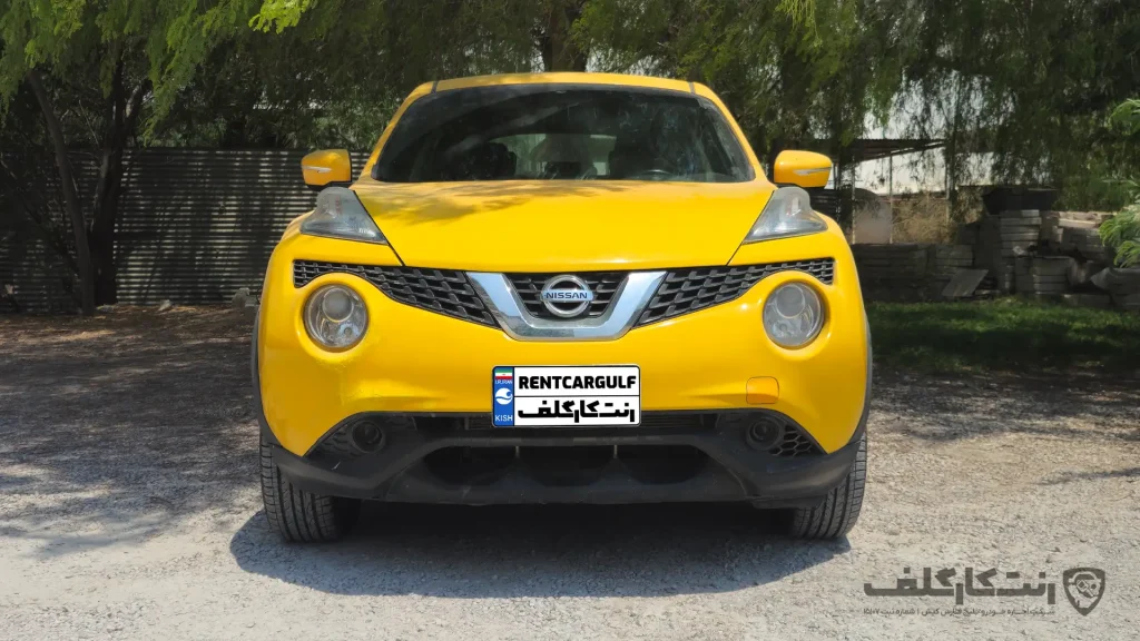 نیسان جوک ۲۰۱۵ زرد