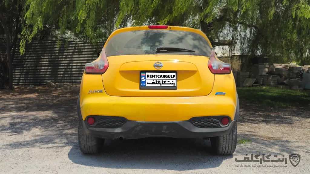 نیسان جوک ۲۰۱۵ زرد