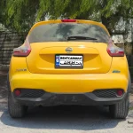 نیسان جوک ۲۰۱۵ زرد