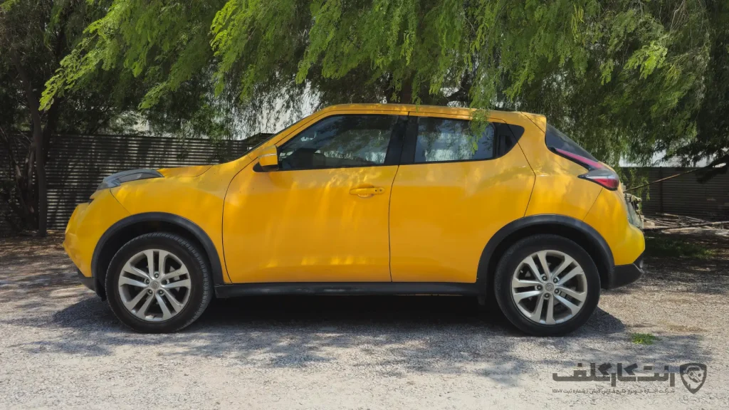 نیسان جوک ۲۰۱۵ زرد