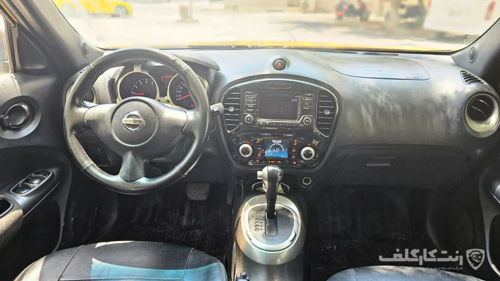 نیسان جوک ۲۰۱۵ زرد