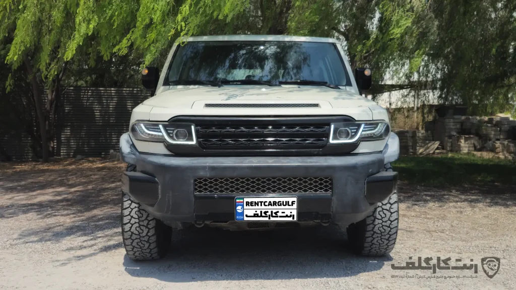 تویوتا اف جی ۲۰۱۷ سفید