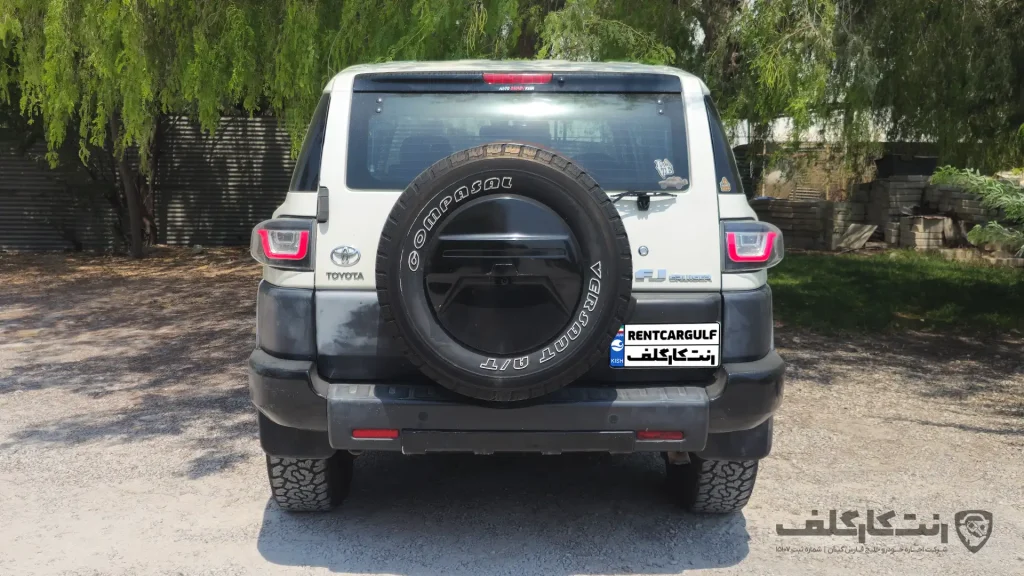 تویوتا اف جی ۲۰۱۷ سفید