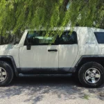 تویوتا اف جی ۲۰۱۷ سفید