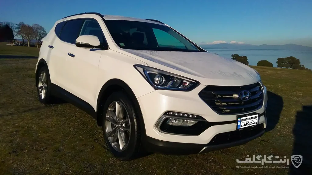 هیوندا سانتافه ۲۰۱۷ سفید