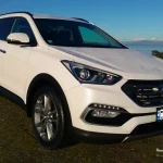 هیوندا سانتافه ۲۰۱۷ سفید