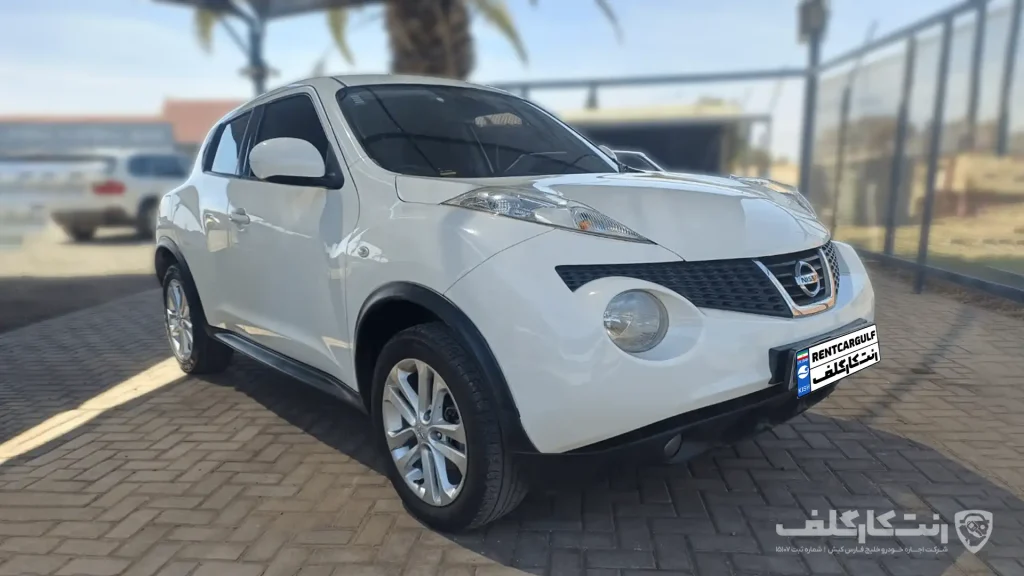 نیسان جوک ۲۰۱۵ سفید