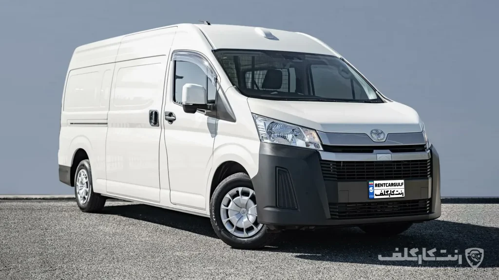 ون تویوتا هایس ۲۰۲۴ سفید