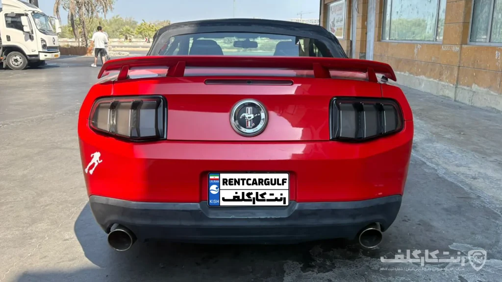 فورد موستانگ ۲۰۱۳ قرمز