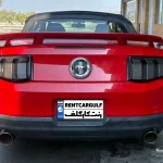 فورد موستانگ ۲۰۱۳ قرمز