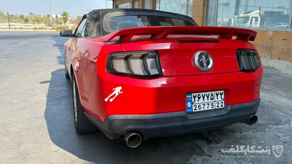 فورد موستانگ ۲۰۱۳ قرمز