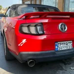 فورد موستانگ ۲۰۱۳ قرمز