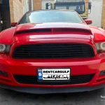 فورد موستانگ ۲۰۱۳ قرمز