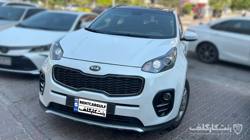 کیا اسپورتیج نیو ۲۰۲۲ مشکی