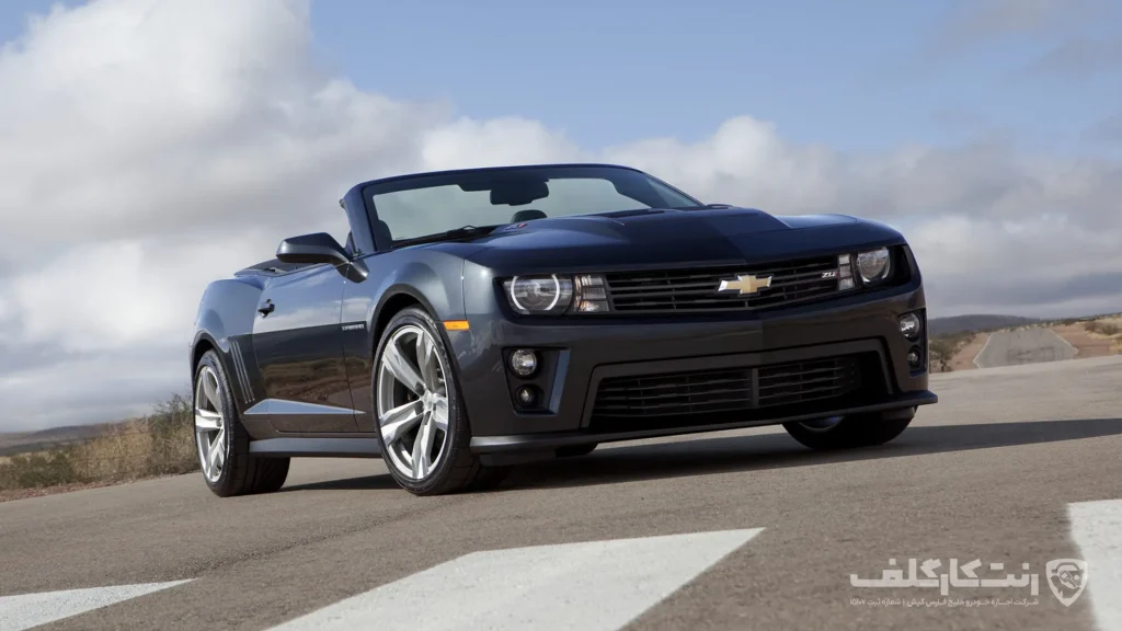 شورلت کامارو ۲۰۱۳ مشکی