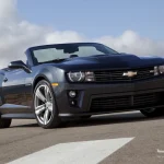 شورلت کامارو ۲۰۱۳ مشکی